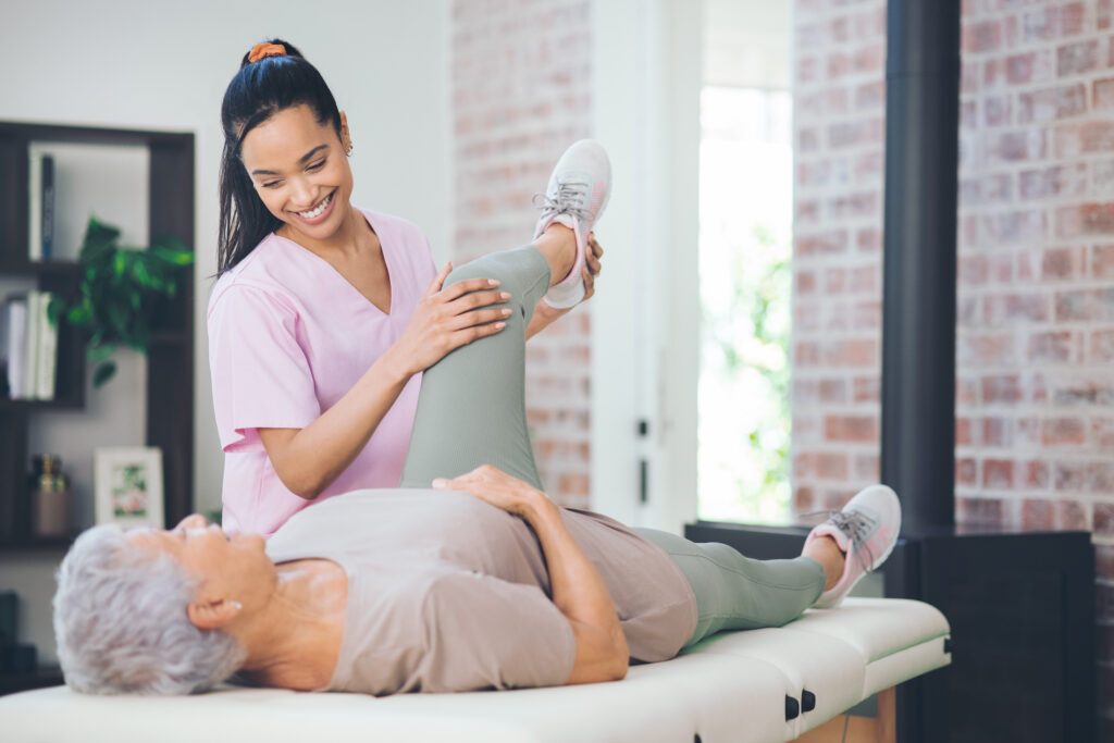 Making a Wave in the Treatment of Hip Osteoarthritis in the Older Adult