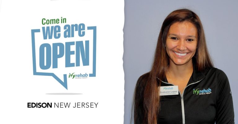Ivy Rehab Physical Therapy Opens New Office in Edison, New Jersey Led by Dr. Anakaren Lopez