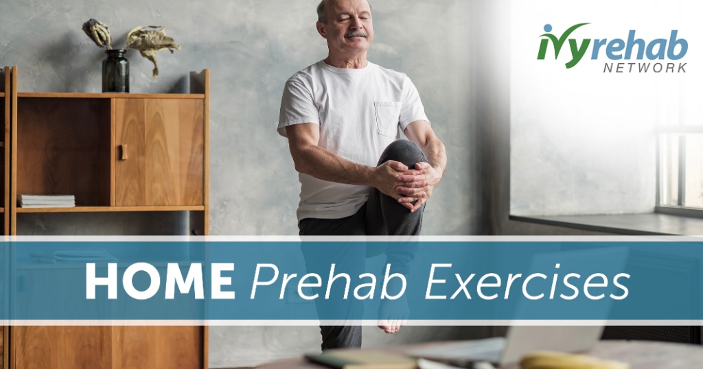 Prehab Exercises to Perform at Home