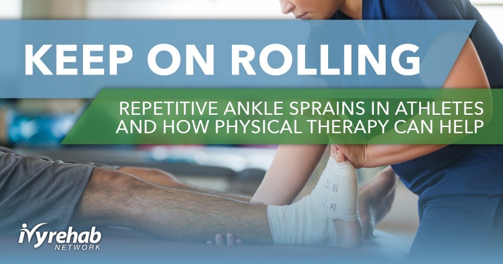 Physical therapy for ankle sprains in athletes