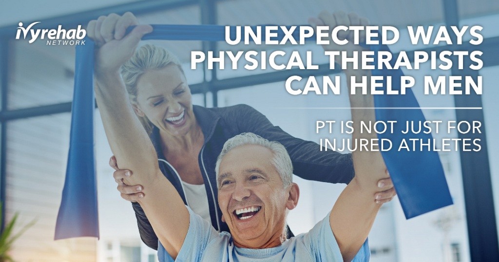 How Men can benefit from physical therapy