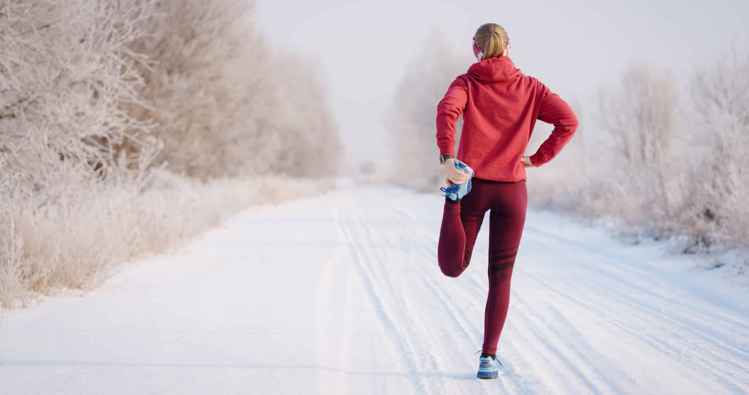 Ski Stretching