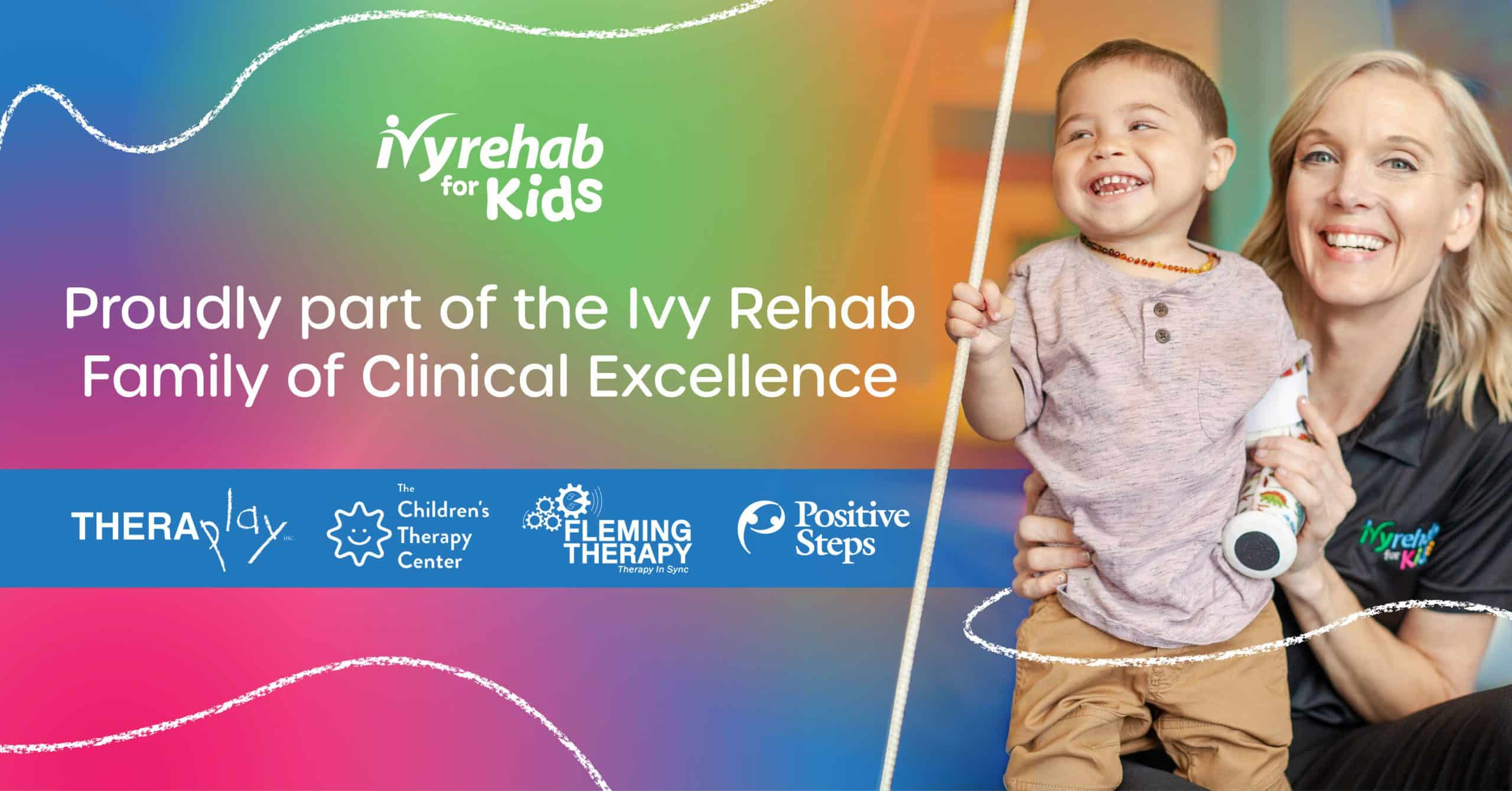 Ivy Rehab Becomes the Largest Outpatient Pediatric Rehabilitation ...