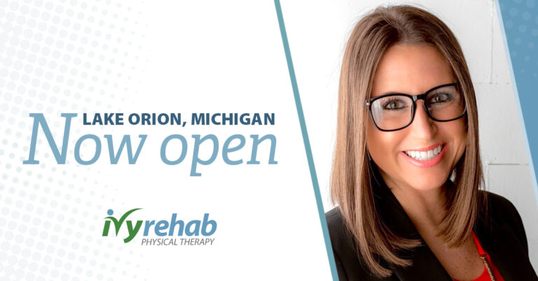 Ivy Rehab Physical Therapy Expands to Lake Orion, MI, Under the Leadership of Dr. Ashley Brauer