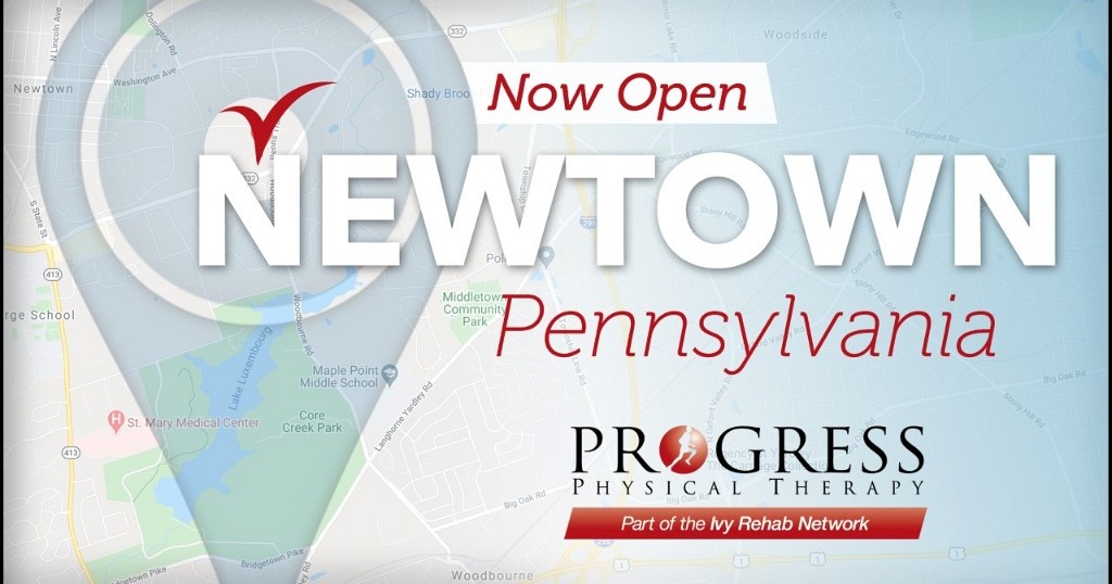 Progress Physical Therapy Partners with Newtown Athletic Club to Open Physical Therapy Clinic