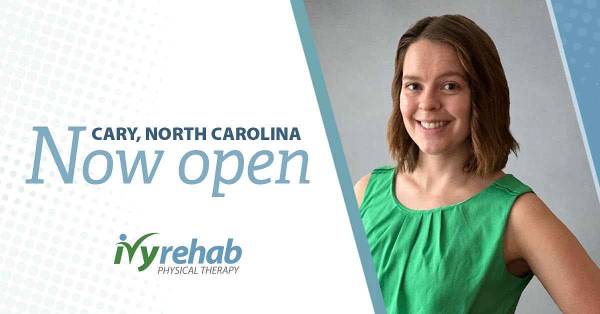 New ivy rehab physical therapy clinic opened by dr caroline trezona in