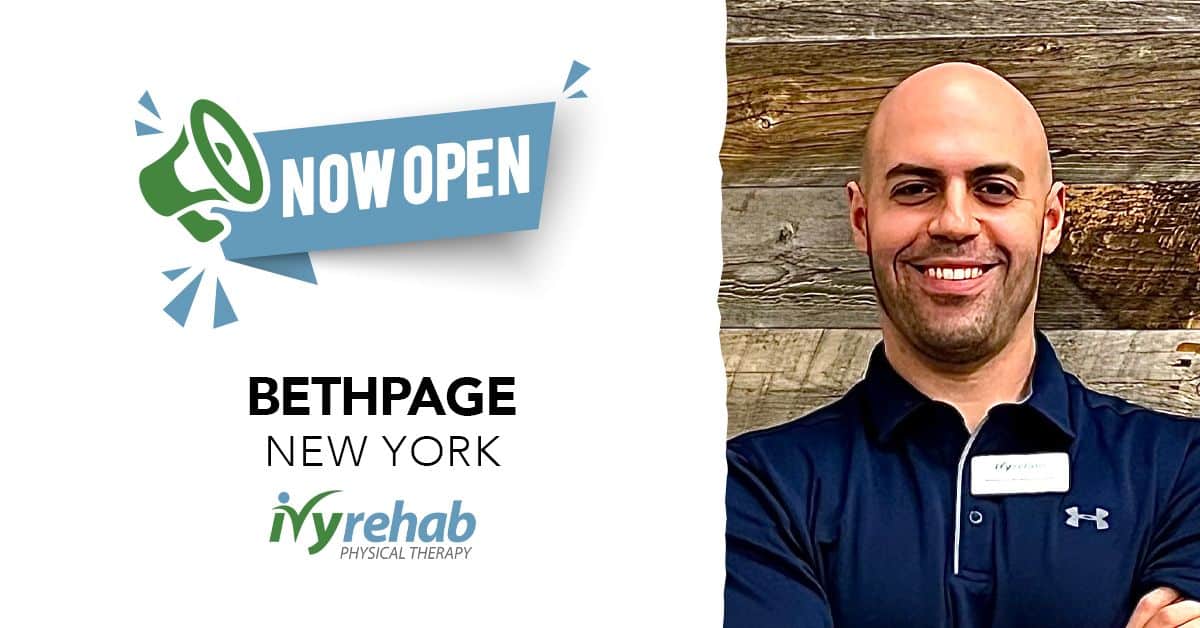 Dr vincenzo adduci jr brings ivy rehab physical therapy clinic to