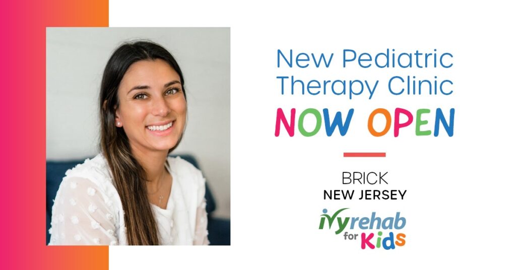 Maria Restaino, Pediatric Occupational Therapist, Opens New Ivy Rehab for Kids location in Brick, NJ