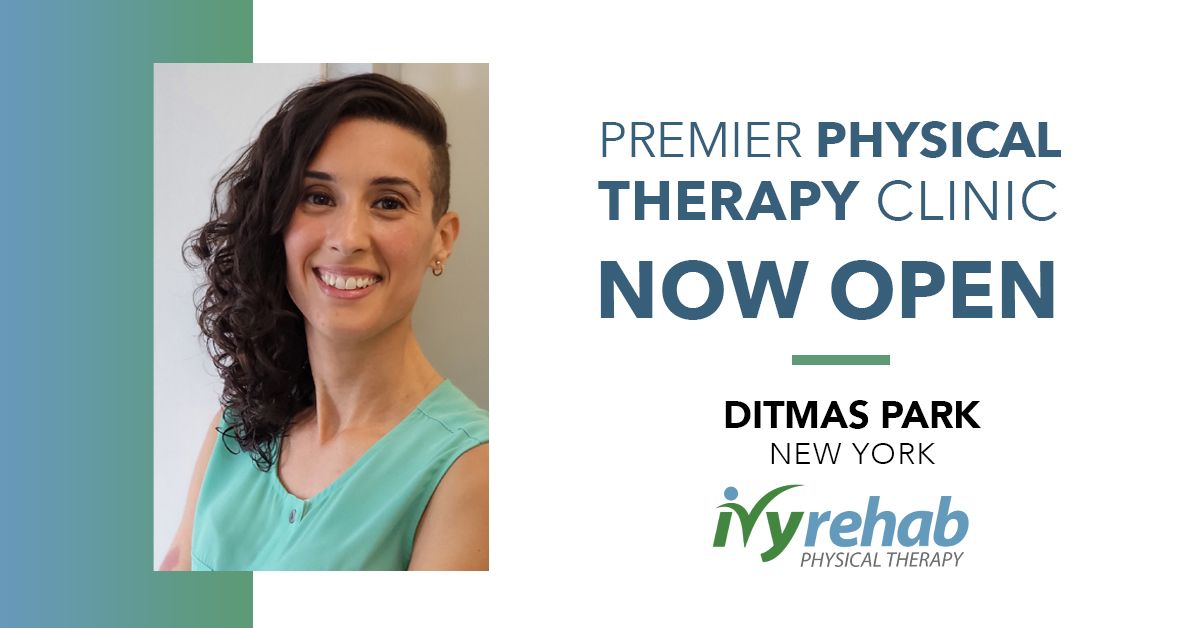 Dr. Lindita Ismaili Opens New Ivy Rehab Physical Therapy Location in ...