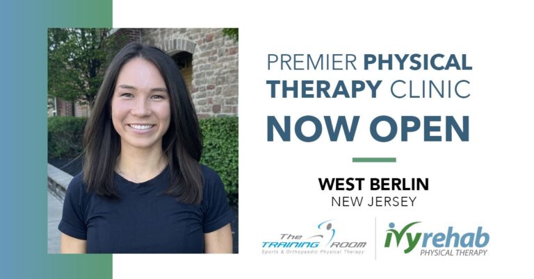 Dr. Sarah Knapp Brings The Training Room to West Berlin, New Jersey