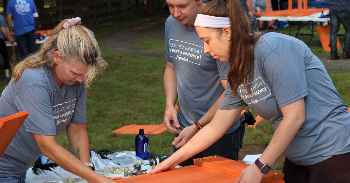 Ivy Rehab Service Project