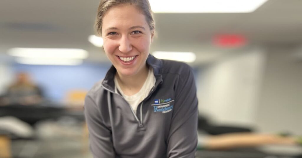 Orthopedic Residency Spotlight: Nicole Brovarone