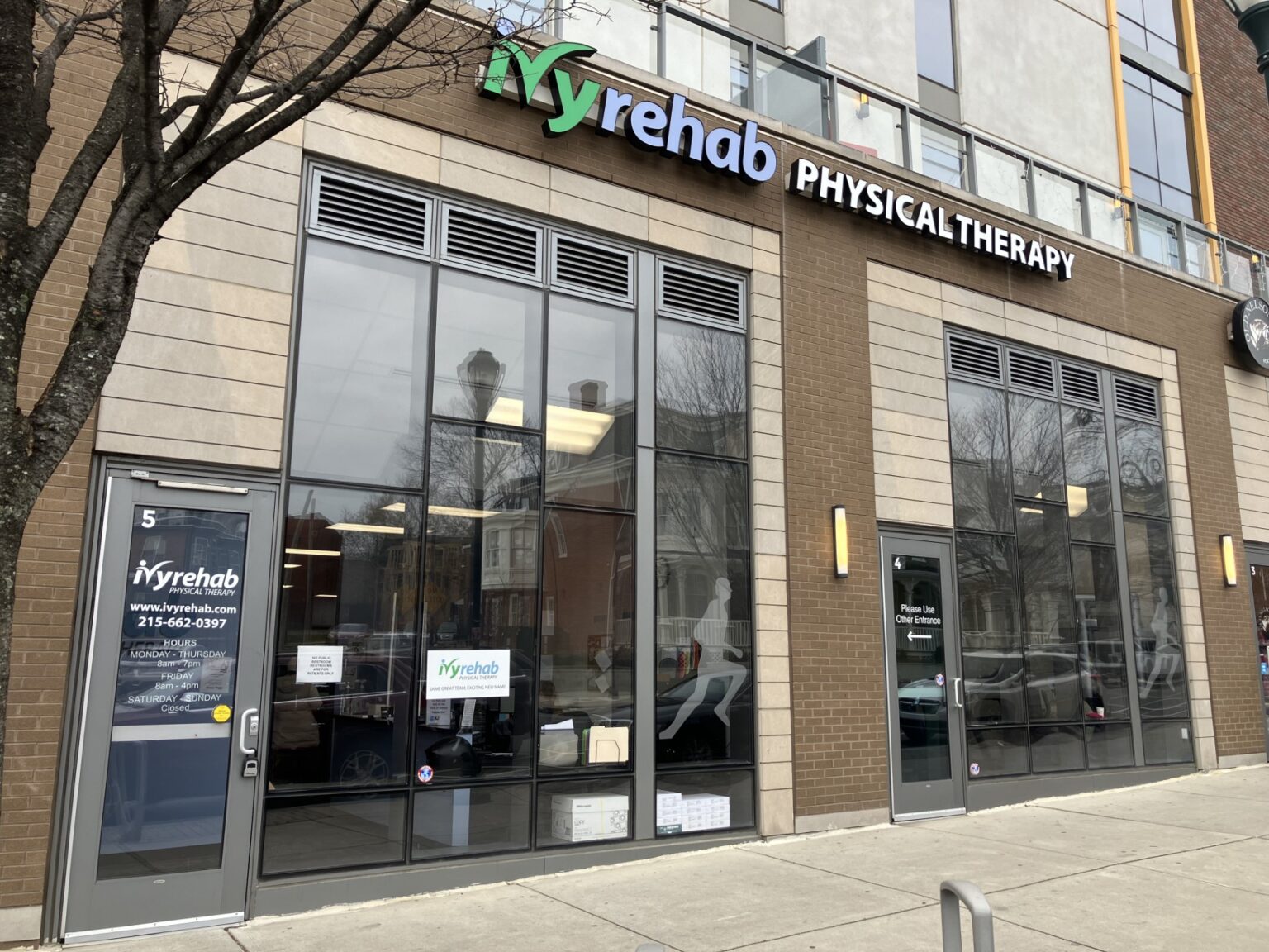 Physical Therapy in Philadelphia, PA Ivy Rehab