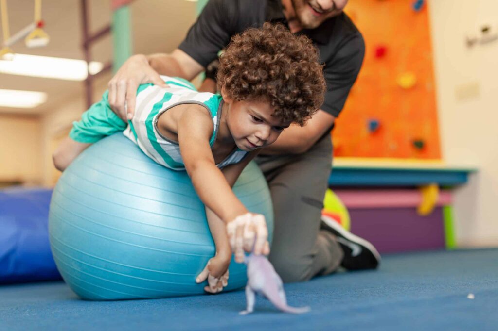 Pediatric Physical Therapy | Ivy Rehab