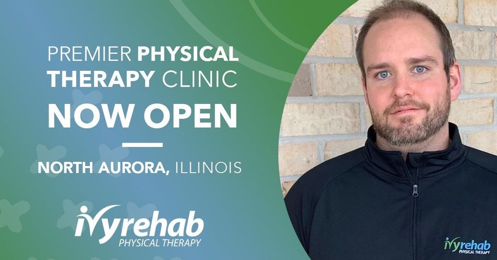 Tyson Goken Launches Ivy Rehab Physical Therapy Clinic in North Aurora, IL  