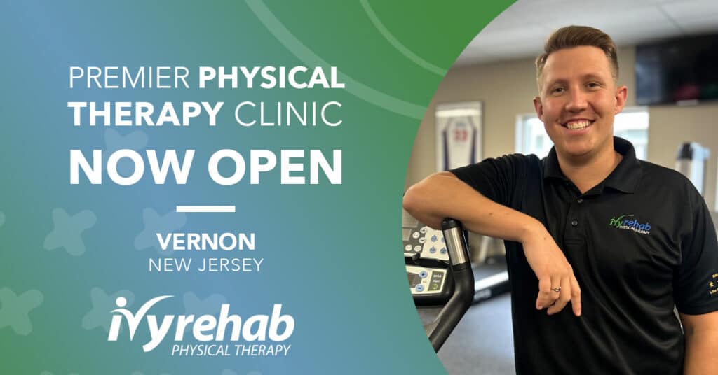 Dr. Harry Van Dyke Brings Ivy Rehab Physical Therapy to Vernon, NJ