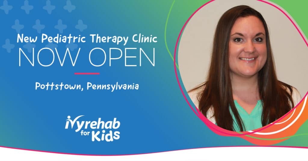 Heidi Weiss, Pediatric Physical Therapist Brings Ivy Rehab for Kids to Pottstown, PA    