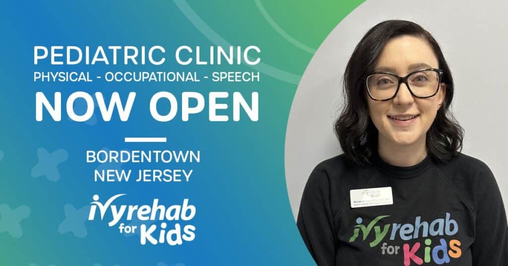 Pediatric Speech Therapist Nicole Ducsay Opens New Ivy Rehab for Kids in Bordentown, NJ   