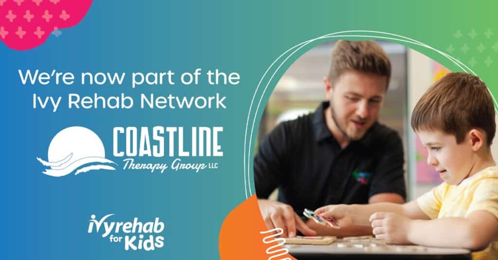 Ivy Rehab for Kids Announces Strategic Partnership with Coastline Therapy Group