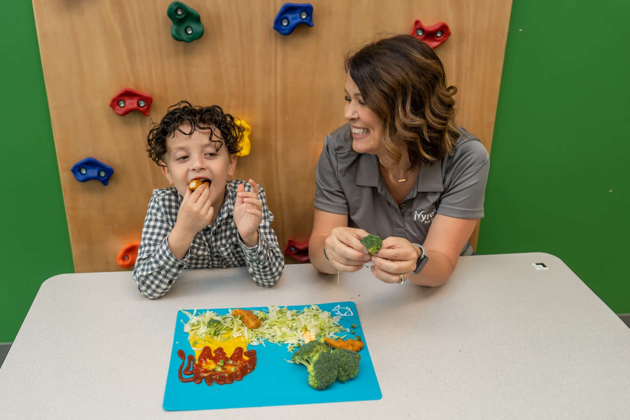 Pediatric Feeding Therapy | Swallowing & Oral Motor Support | Ivy Rehab