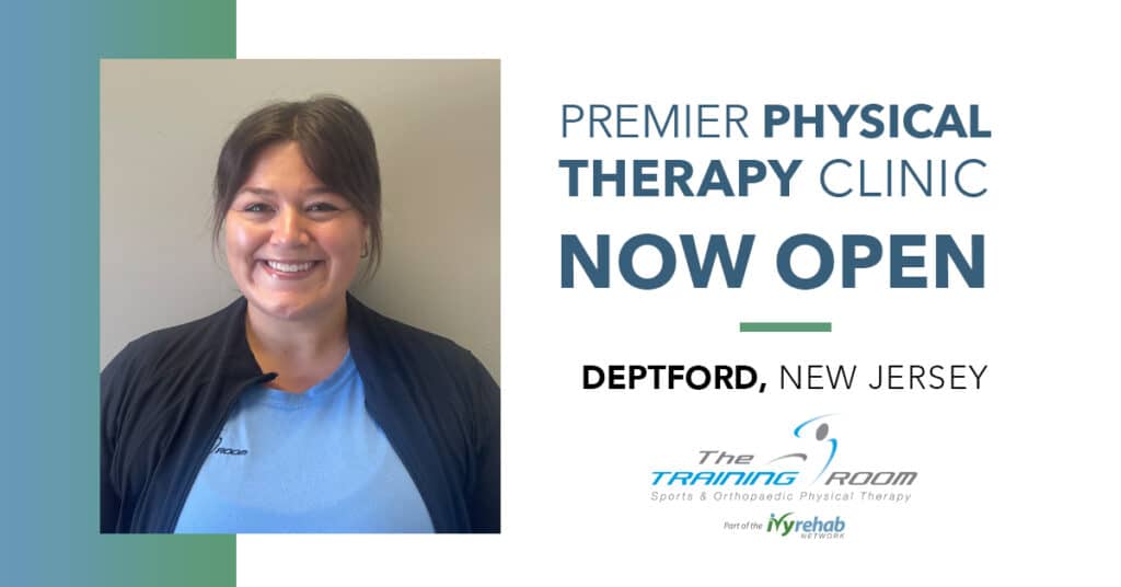 Dr. Alyssa Sorrentino Opens The Training Room’s New Deptford, NJ Clinic           