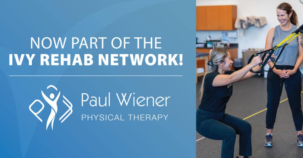 Ivy Rehab Partners with Paul Wiener Physical Therapy in Hackensack, NJ 