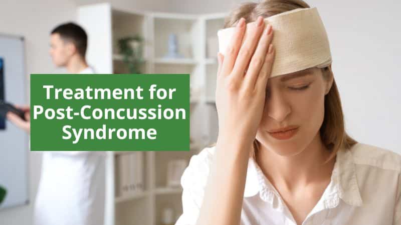 Treatment for Post-Concussion Syndrome