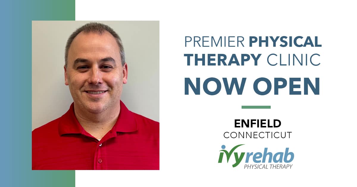 New physical therapy clinic announcement.