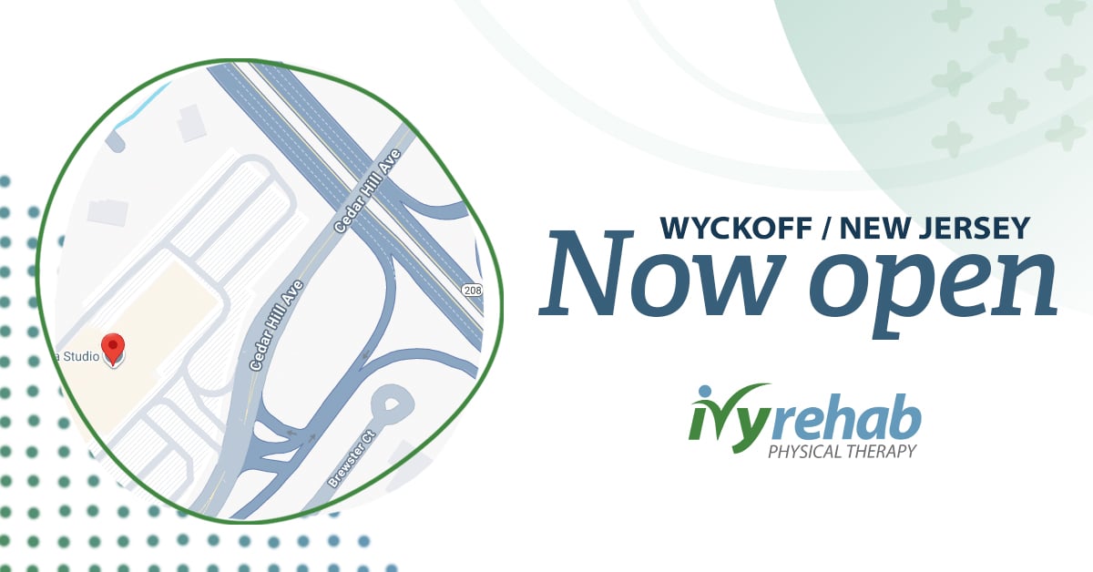 Ivy Rehab opens in Wyckoff, NJ