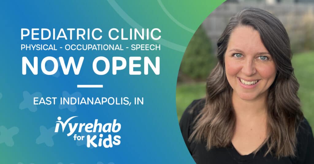 Amy Shaff, Pediatric Speech Therapist, Opens Second Ivy Rehab for Kids Location in Indianapolis, IN