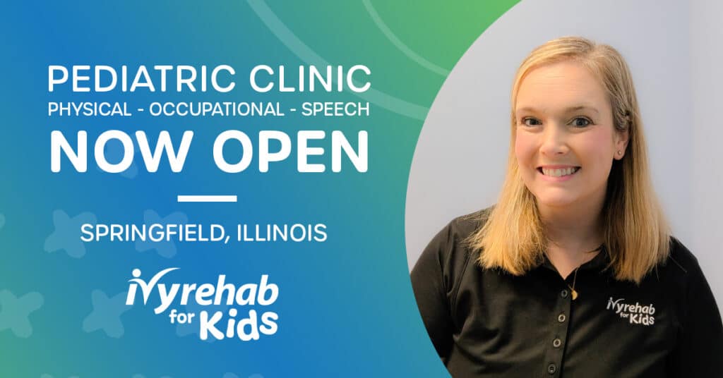 Ivy Rehab for Kids Expands to Springfield, IL, Led by Pediatric Speech Therapist Lindsay Stang