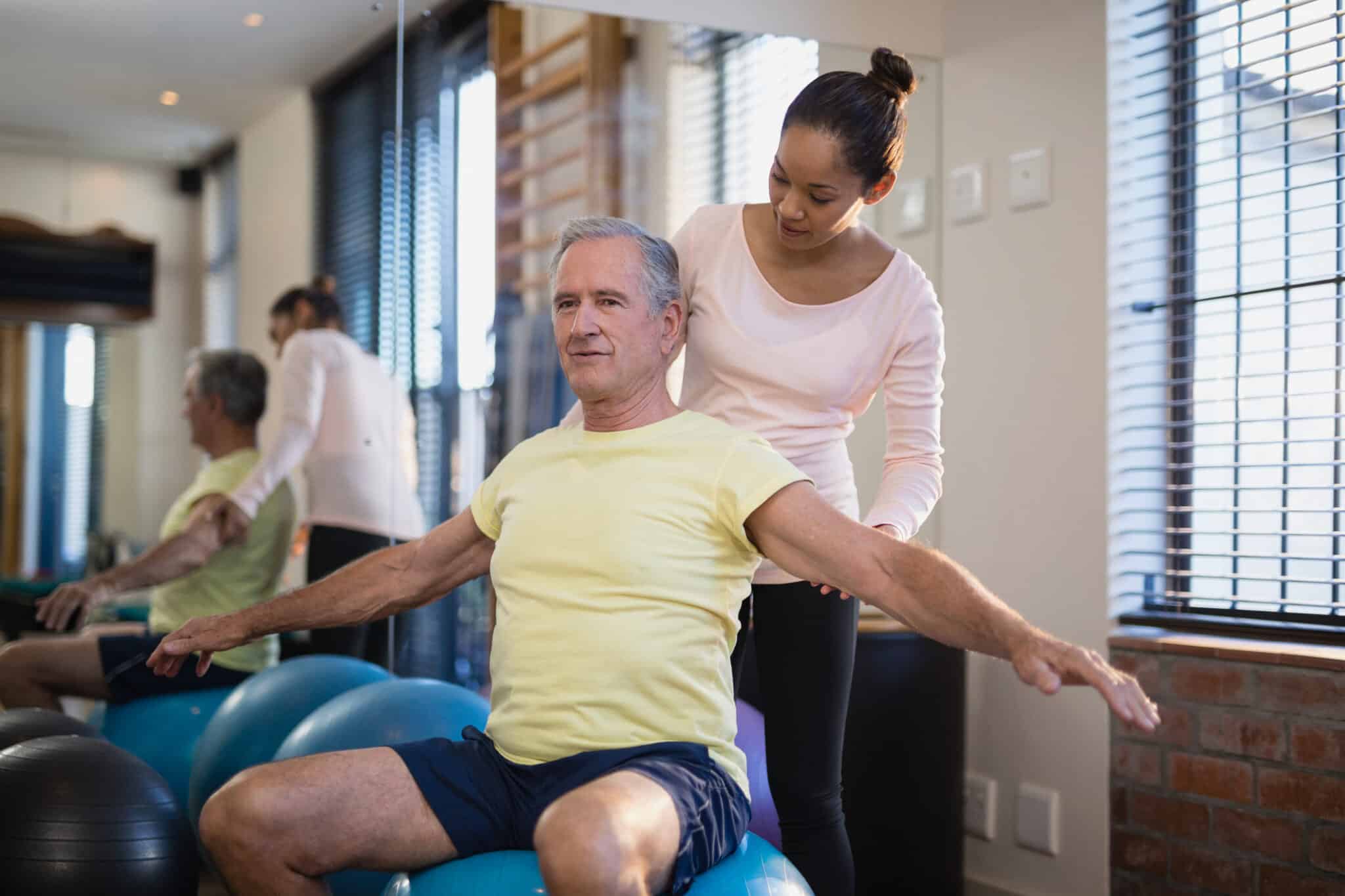 Balance Exercises & Stability Training With PT | Ivy Rehab
