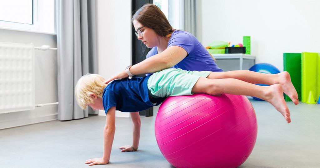 Building Strong Foundations: Core Stability in Pediatric Physical Therapy Supports Feeding, Communication, and Mobility in Children