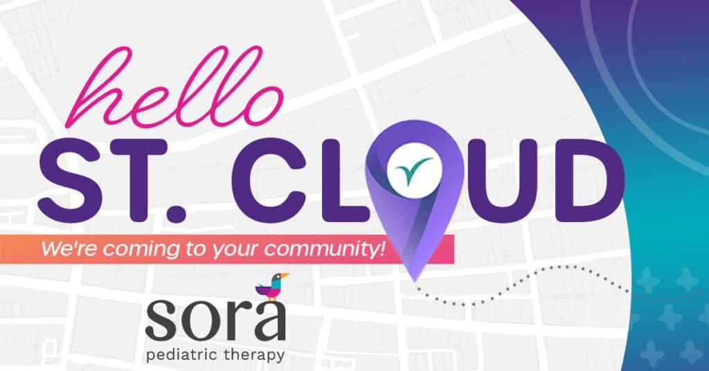 Sora Pediatric Therapy Opening Soon in St. Cloud, MN
