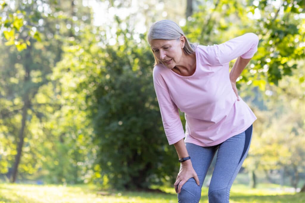 Lower Back Pain and Can’t Stand Up Straight: What’s Causing It