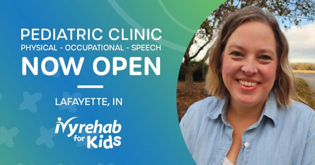 Ivy Rehab for Kids Expands to Lafayette, IN, Led by Pediatric Speech Therapist Katie Bowsher