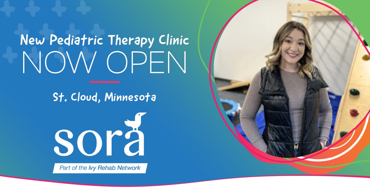Sora Pediatric Therapy is now open in St Cloud, MN