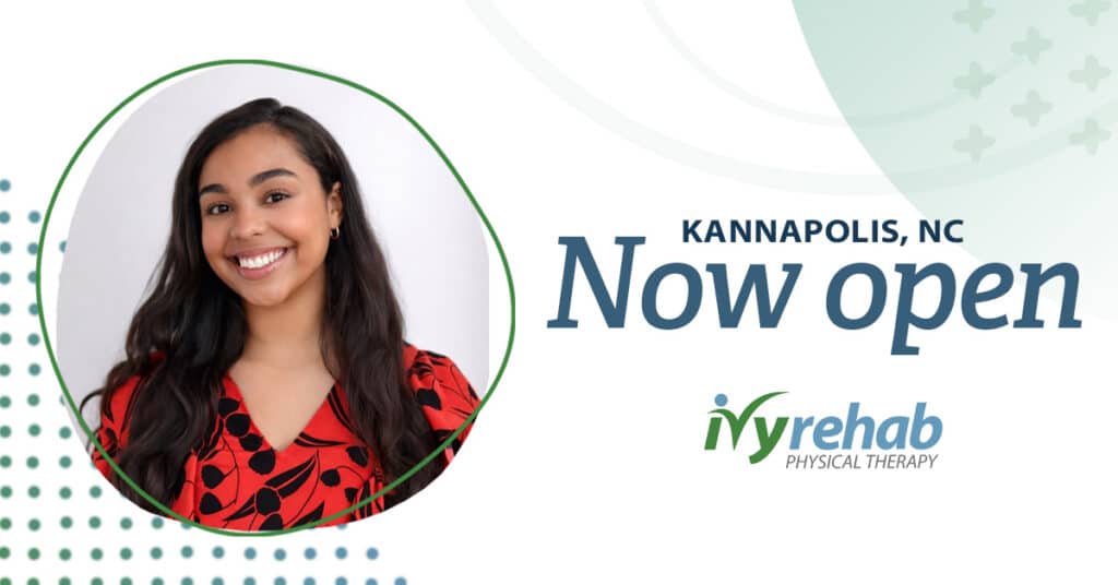 Dr. Madison Legins Brings Ivy Rehab Physical Therapy to Kannapolis, NC